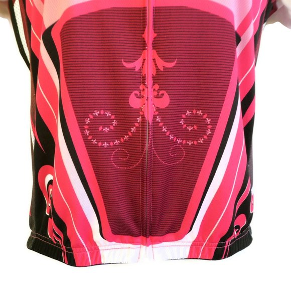It's In My Heart Cycling Bike Jersey Full Zip M - Picture 2 of 13